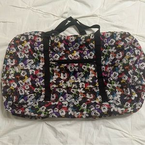 Disneyland Paris Mickey duffle bag.  EUC